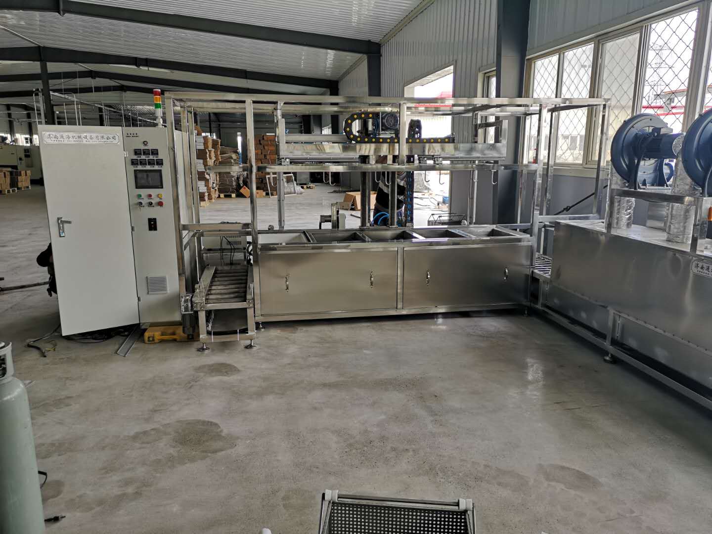 全自動超聲波清洗機在出廠前需要哪些安裝調試？