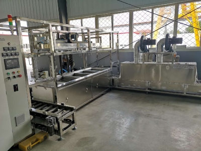噴淋清洗機對石材的加工起著什么作用？